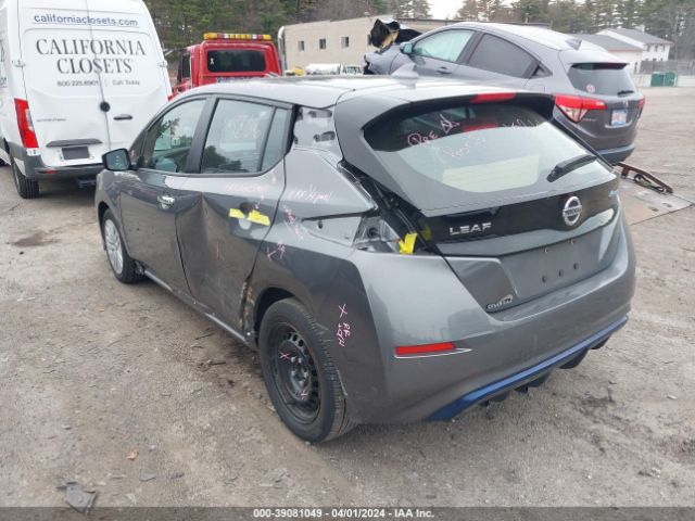 1N4AZ1BV0NC558483 Nissan Leaf S 40 Kwh