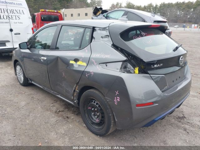 1N4AZ1BV0NC558483 Nissan Leaf S 40 Kwh