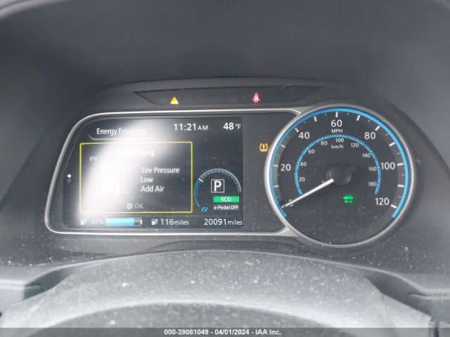 1N4AZ1BV0NC558483 Nissan Leaf S 40 Kwh