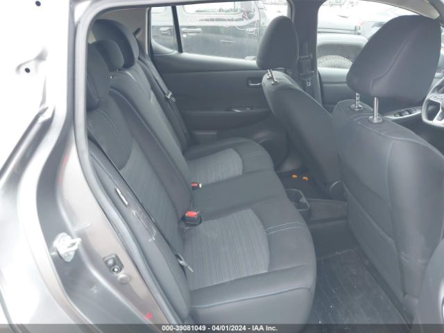 1N4AZ1BV0NC558483 Nissan Leaf S 40 Kwh