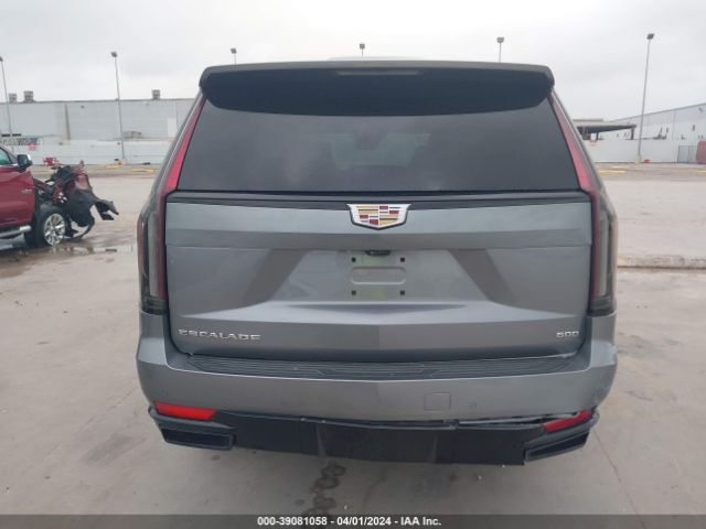 1GYS3GKLXMR325685 Cadillac Escalade 2wd Sport Platinum