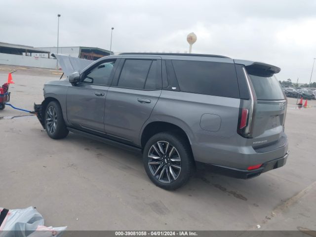 1GYS3GKLXMR325685 Cadillac Escalade 2wd Sport Platinum