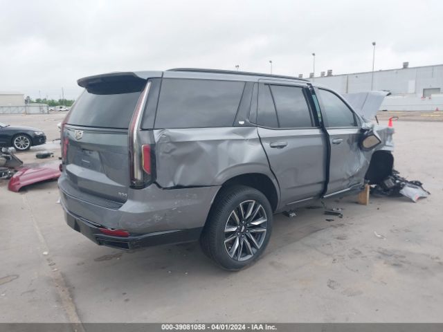 1GYS3GKLXMR325685 Cadillac Escalade 2wd Sport Platinum