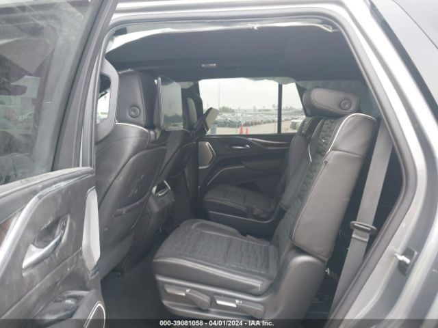 1GYS3GKLXMR325685 Cadillac Escalade 2wd Sport Platinum