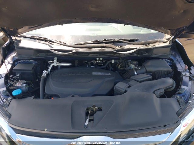Honda ODYSSEY LX 2019 5FNRL6H28KB026728 Image 10