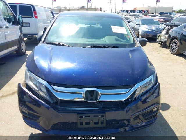 Honda ODYSSEY LX 2019 5FNRL6H28KB026728 Image 12