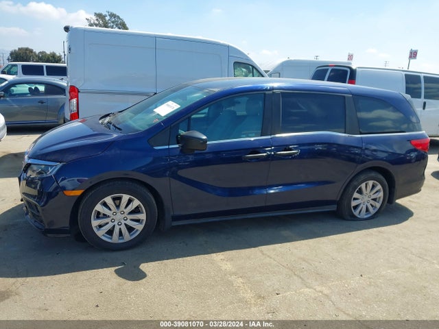 Honda ODYSSEY LX 2019 5FNRL6H28KB026728 Image 14