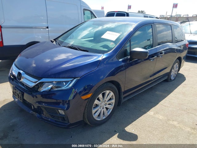 Honda ODYSSEY LX 2019 5FNRL6H28KB026728 Image 2