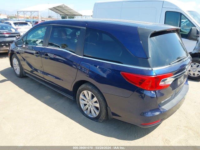 Honda ODYSSEY LX 2019 5FNRL6H28KB026728 Image 3
