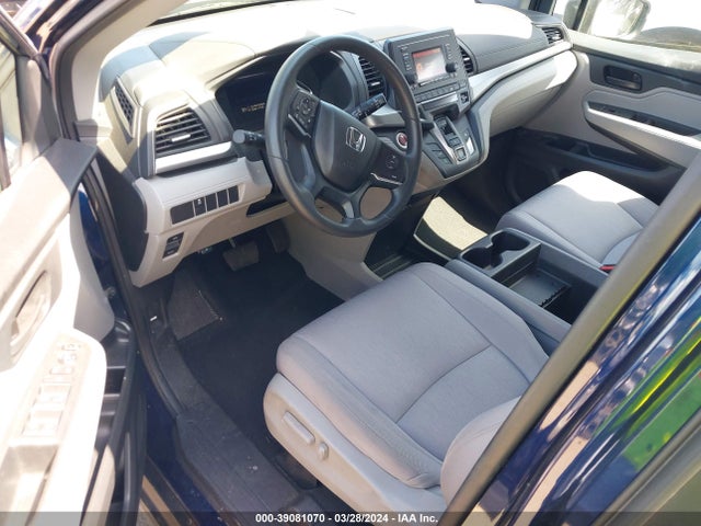 Honda ODYSSEY LX 2019 5FNRL6H28KB026728 Image 5