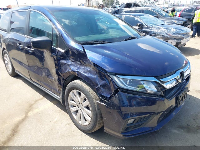 Honda ODYSSEY LX 2019 5FNRL6H28KB026728 Image 6