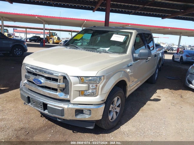 Ford F-150 Xlt 2017 1FTEW1EG6HKD89596 Image 2