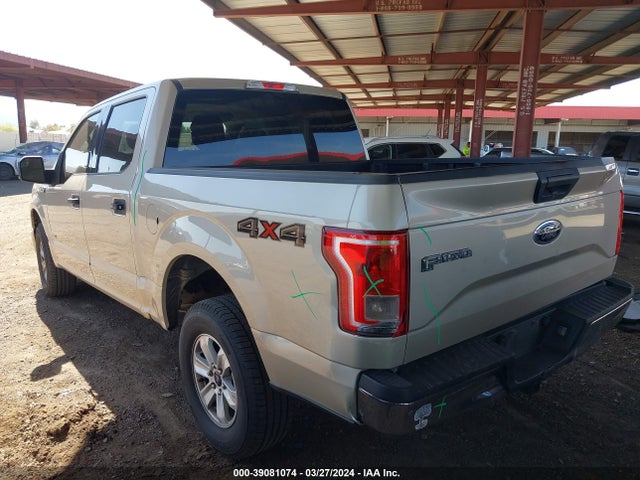 Ford F-150 Xlt 2017 1FTEW1EG6HKD89596 Image 3