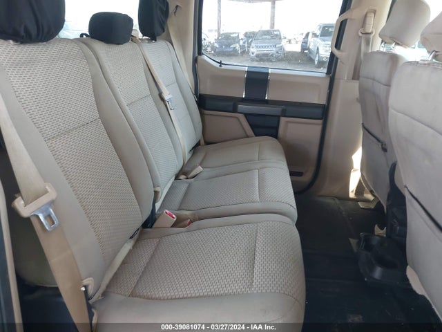 Ford F-150 Xlt 2017 1FTEW1EG6HKD89596 Image 8