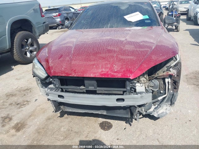 WAUSNAF59JA000851 Audi A5 2.0t Premium