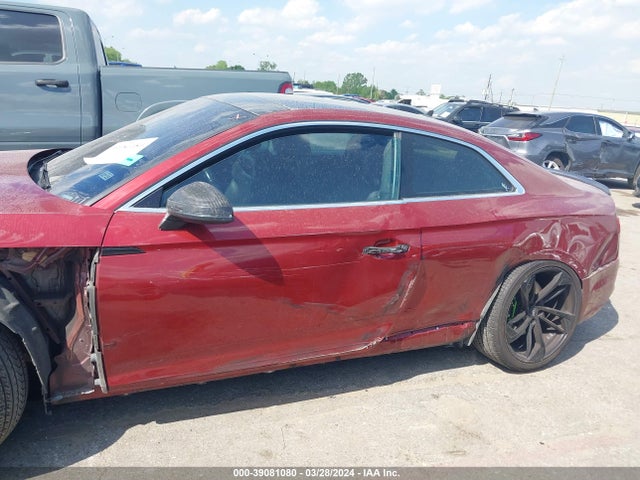 WAUSNAF59JA000851 Audi A5 2.0t Premium
