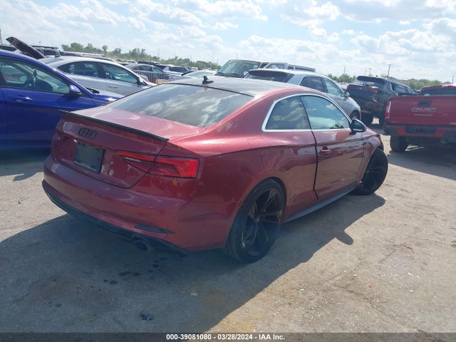 WAUSNAF59JA000851 Audi A5 2.0t Premium
