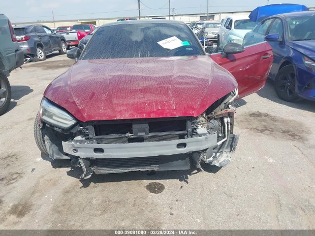WAUSNAF59JA000851 Audi A5 2.0t Premium