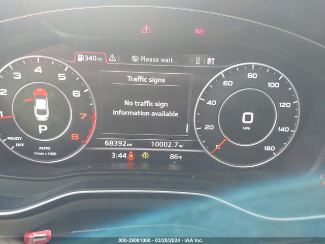 WAUSNAF59JA000851 Audi A5 2.0t Premium
