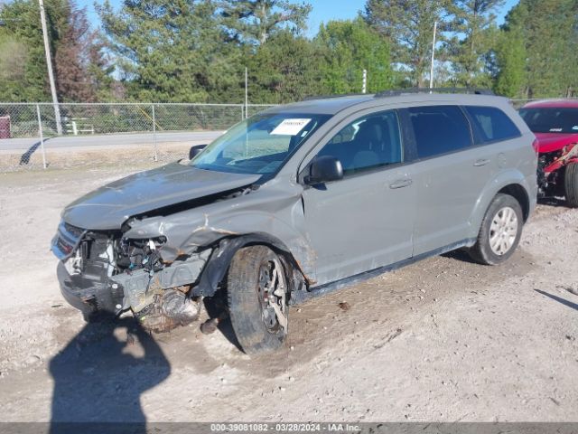 3C4PDCABXLT269280 Dodge Journey Se Value