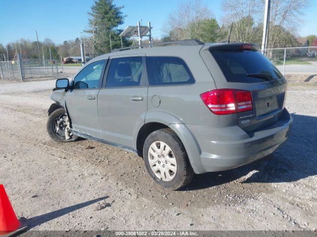 3C4PDCABXLT269280 Dodge Journey Se Value