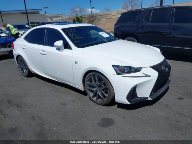 2019 Lexus Is 300 მანქანა იყიდება აუქციონზე, vin: JTHBA1D24K5100114, აუქციონის ნომერი: 39081098