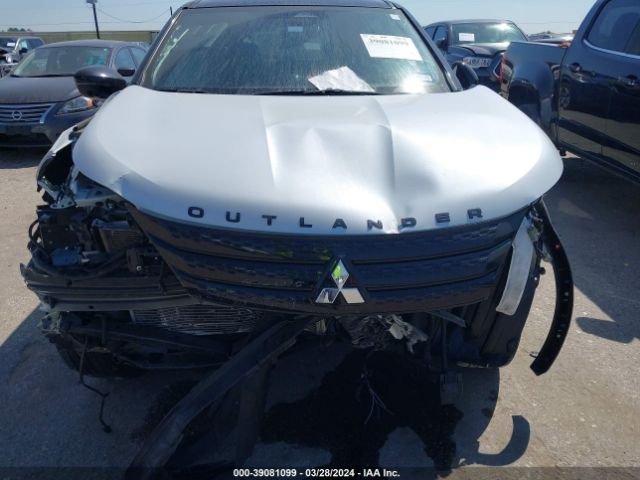 JA4J3VA80PZ043184 Mitsubishi Outlander Sel 2.5 2wd/sel Black Edition 2wd