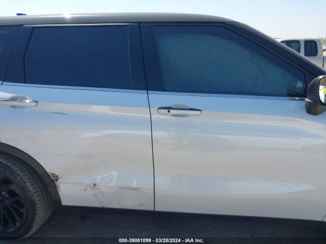 JA4J3VA80PZ043184 Mitsubishi Outlander Sel 2.5 2wd/sel Black Edition 2wd
