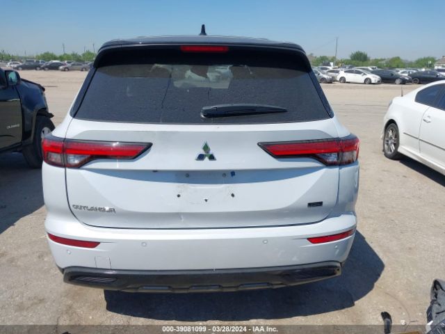 JA4J3VA80PZ043184 Mitsubishi Outlander Sel 2.5 2wd/sel Black Edition 2wd