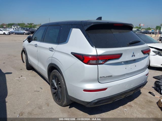 JA4J3VA80PZ043184 Mitsubishi Outlander Sel 2.5 2wd/sel Black Edition 2wd