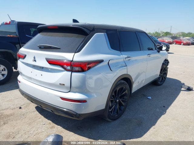 JA4J3VA80PZ043184 Mitsubishi Outlander Sel 2.5 2wd/sel Black Edition 2wd