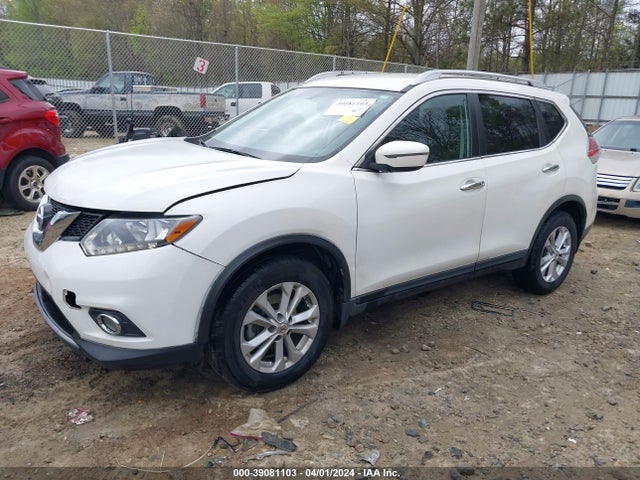 Nissan ROGUE SV 2016 KNMAT2MT8GP643712 Image 2