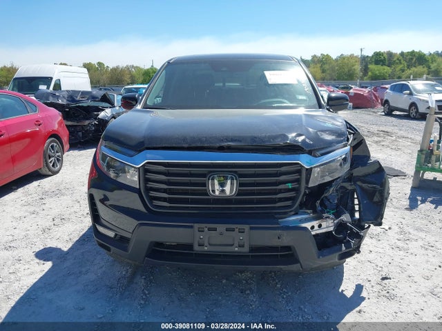 Honda Ridgeline Rtl 2023 5FPYK3F52PB001154 Image 12