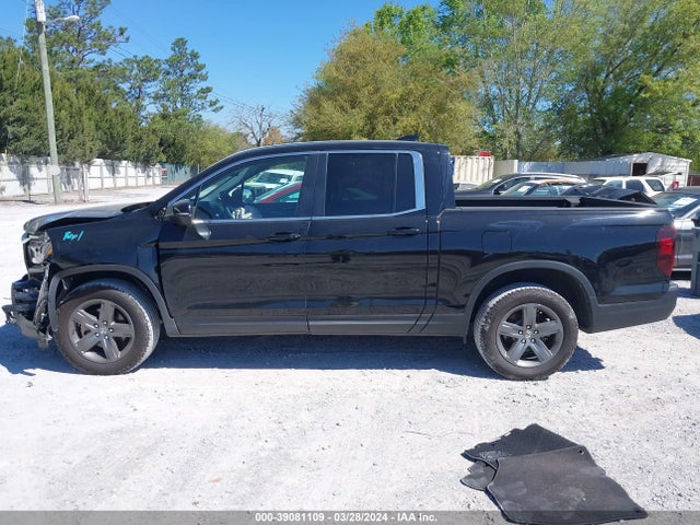 Honda Ridgeline Rtl 2023 5FPYK3F52PB001154 Image 14