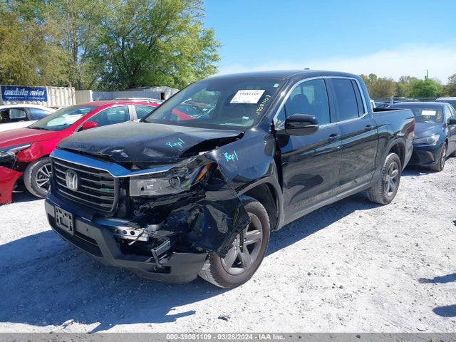 Honda Ridgeline Rtl 2023 5FPYK3F52PB001154 Image 2