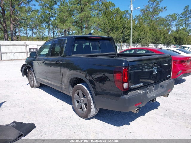 Honda Ridgeline Rtl 2023 5FPYK3F52PB001154 Image 3