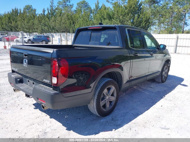 Honda Ridgeline Rtl 2023 5FPYK3F52PB001154 Image 4