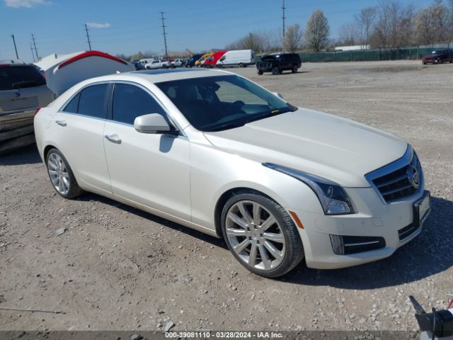 Auction sale of the 2014 Cadillac Ats Premium, vin: 1G6AE5S30E0176860, lot number: 39081110
