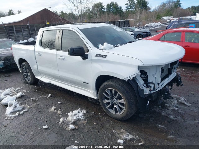 Chevrolet Silverado 1500 4wd  Short Bed Rst 2021 3GCUYEED2MG155041 main image