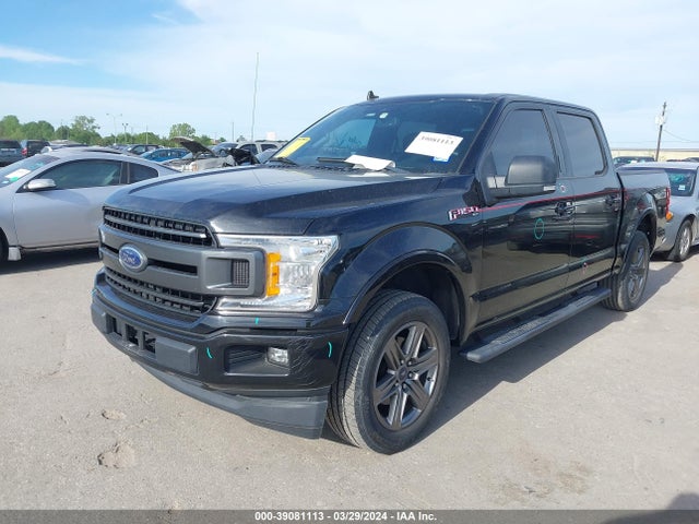 Ford F-150 Xlt 2020 1FTEW1CP2LKD31416 Image 2