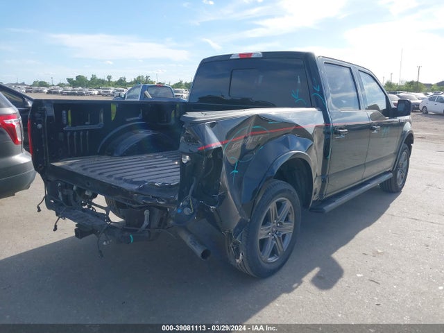 Ford F-150 Xlt 2020 1FTEW1CP2LKD31416 Image 4