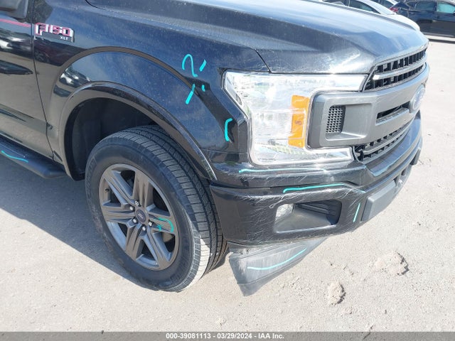 Ford F-150 Xlt 2020 1FTEW1CP2LKD31416 Image 6