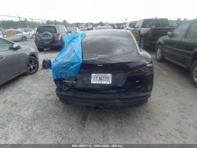 5YJSA1H18EFP46441 Tesla Model S P85