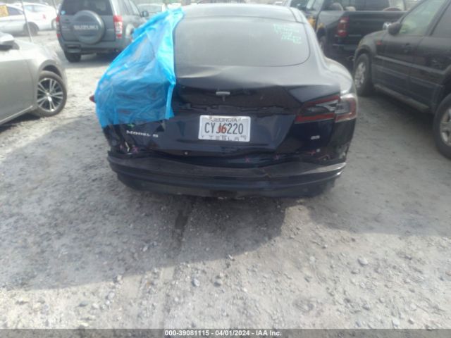 5YJSA1H18EFP46441 Tesla Model S P85