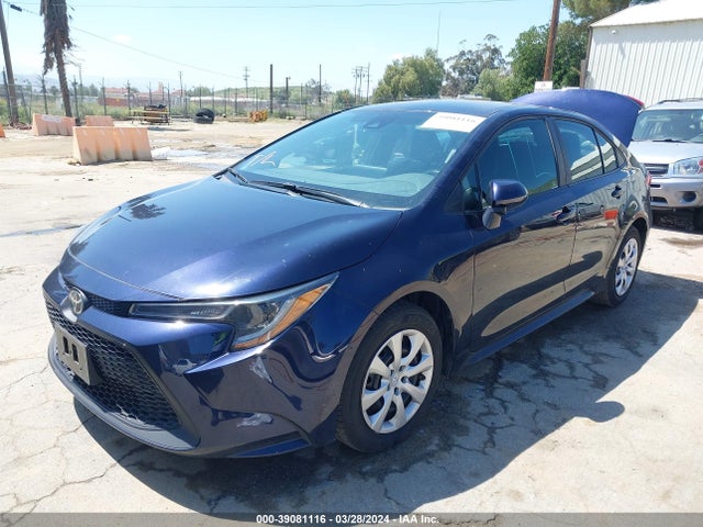Toyota COROLLA LE 2022 5YFEPMAE7NP356378 Image 2