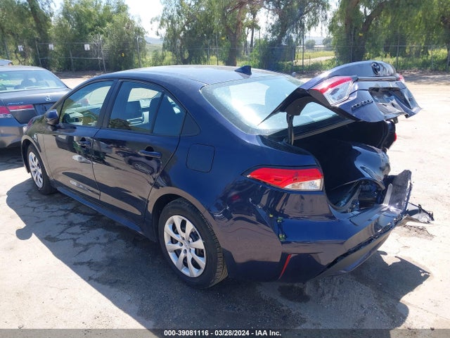 Toyota COROLLA LE 2022 5YFEPMAE7NP356378 Image 3