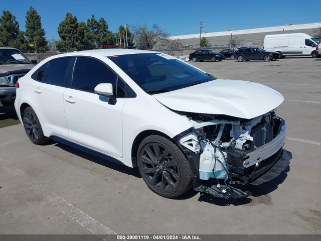 Toyota COROLLA SE 2023 JTDS4MCE8PJ103263 main image