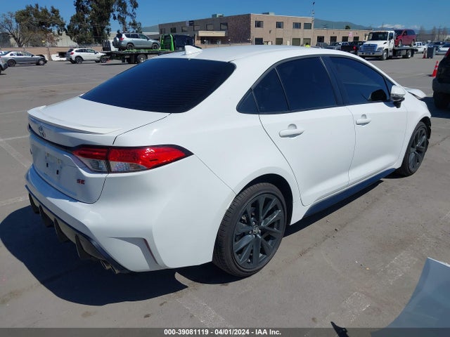 Toyota COROLLA SE 2023 JTDS4MCE8PJ103263 Image 4