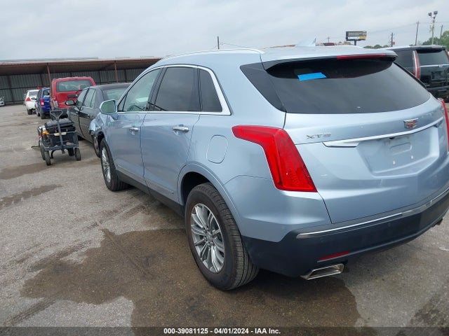 1GYKNBRSXHZ304836 Cadillac XT5 LUXURY