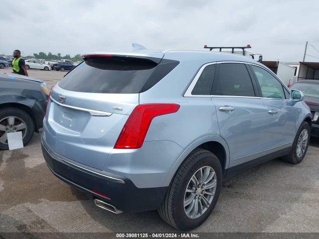1GYKNBRSXHZ304836 Cadillac XT5 LUXURY